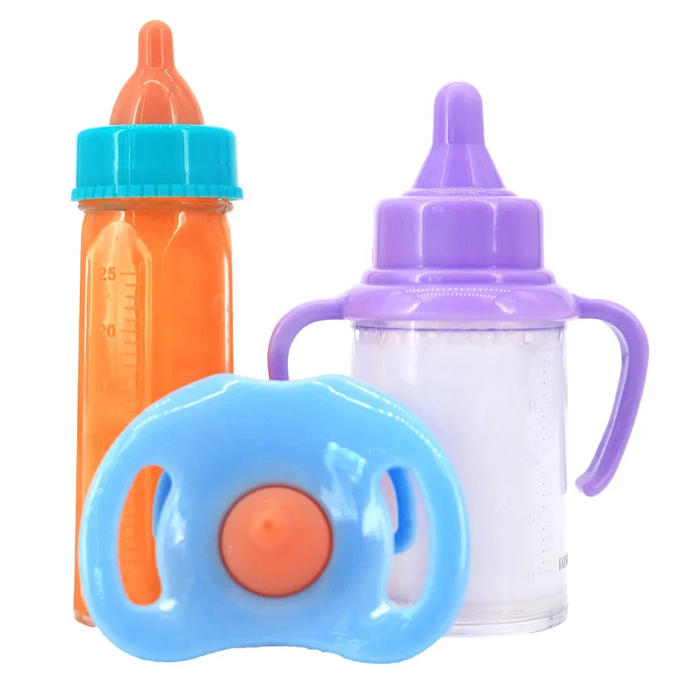 Set Biberons Poupée
