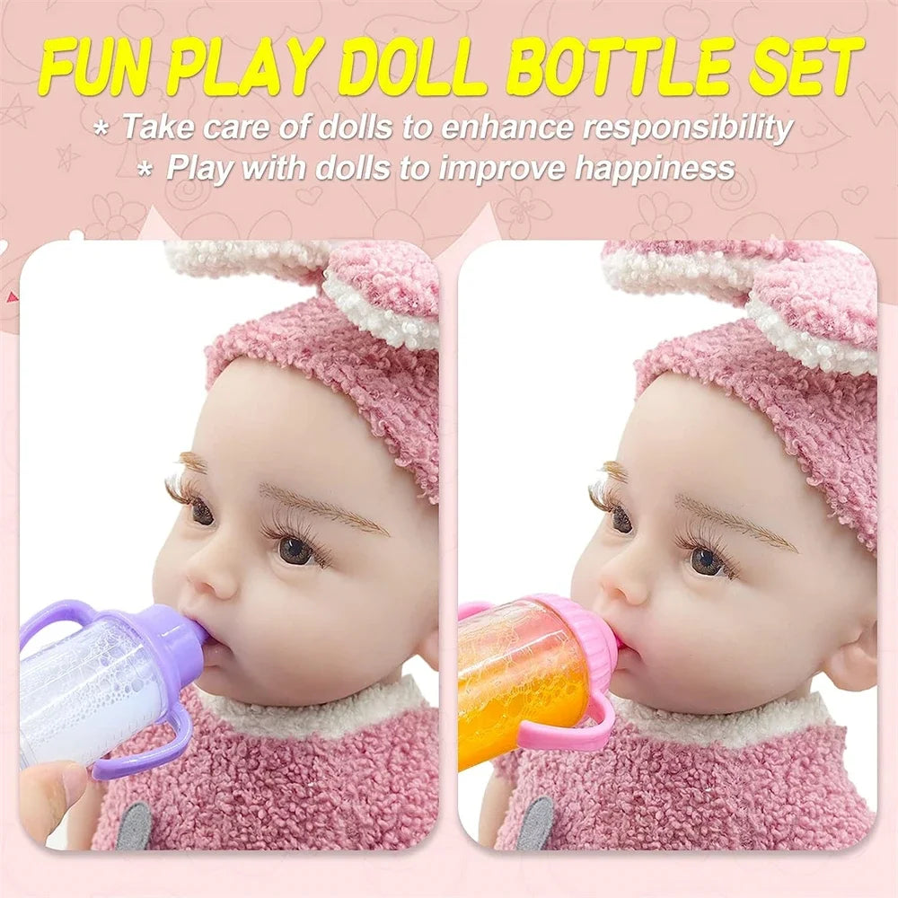 Set Biberons Poupée