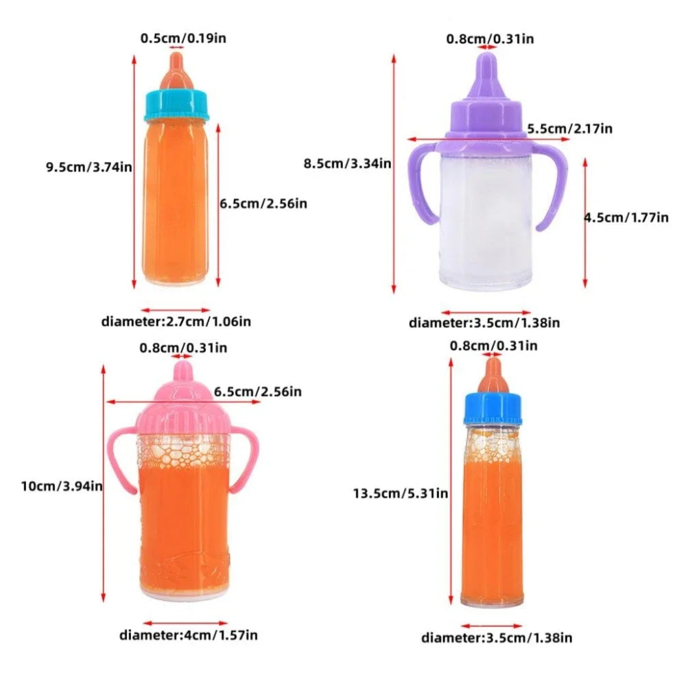 Set Biberons Poupée