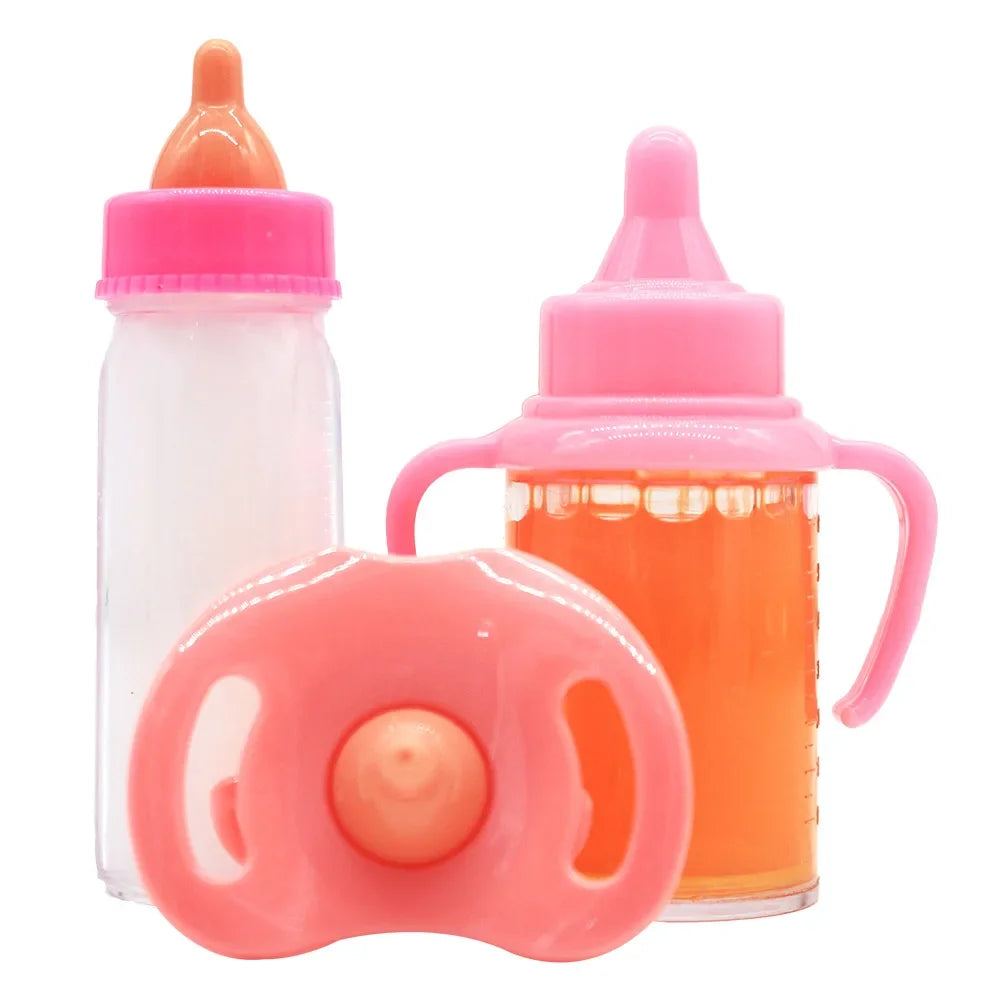 Set Biberons Poupée