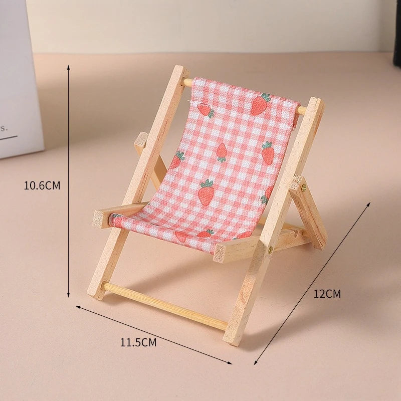 Chaise Plage Poupée