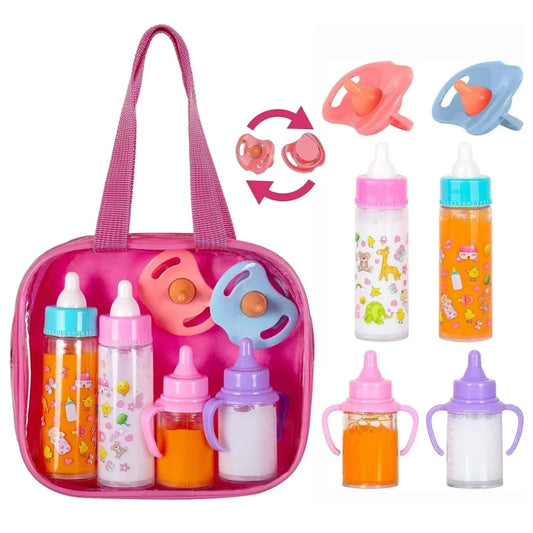 Set Biberons Poupée