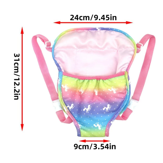 Sac à Dos Poupée
